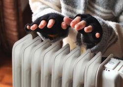 Ola de frío: cómo calefaccionar gastando menos