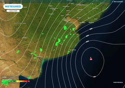 Ola de frío polar: ¿puede nevar en Buenos Aires el lunes 23?
