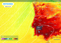 Onda de calor em Portugal: começa na quinta, 24 de julho. Saiba as regiões mais afetadas!