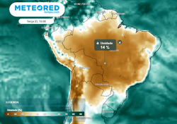 Onda de calor e seca extrema atingem o centro-norte do Brasil