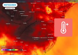 Onda de calor já está atuando e INMET emite alerta vermelho para a Região Sul