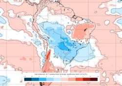 Nova onda de frio já é prevista e chega ao Brasil em breve