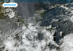 Onda tropical número 2 y otros fenómenos meteorológicos dejarán lluvias fuertes en México