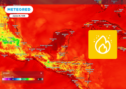 Se avecinan lluvias y tormentas en la Península de Yucatán: ondas tropicales traerán bochorno esta semana