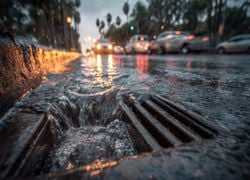 Les images impressionnantes des inondations à Antibes !