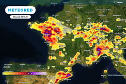 Orages violents : 16 départements en vigilance orange !