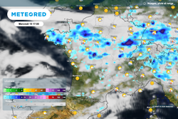 Nouvelle alerte aux orages parfois violents