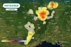 Alerte aux orages demain en France !