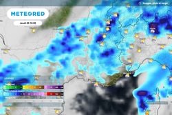 Orages violents : 3 départements en vigilance orange. La Corse en orange demain