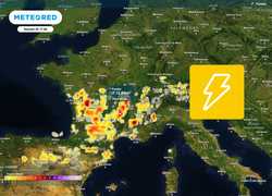 Orages : vigilance jaune dans 46 départements