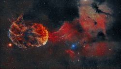 Astronomen entdecken das erste Sternpaar, das eine doppelte Supernova-Explosion überstanden hat