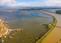 Os diques do Mondego já não suportam eventos meteorológicos como os que ocorreram nos últimos dias