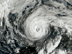 Ouragan Danielle : quelles conséquences en France ces prochains jours ?