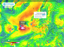 Dépression Kirk : les dernières prévisions météo