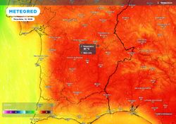 Outro veranico aproxima-se da capital distrital de Beja: a previsão indica dias quentes com mais de 27 ºC