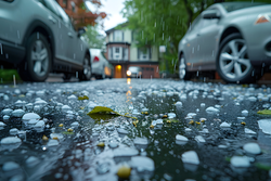 Over 29 million Americans are under a large hail and damaging wind threat this week 