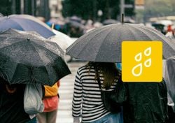 ¿Regresan las lluvias a la Región Metropolitana este fin de semana?