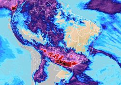 Paraná, Mato Grosso do Sul e São Paulo em alerta para chuvas de até 300 mm