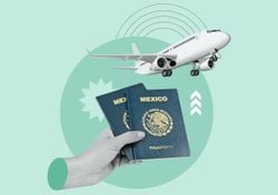 Pasaporte mexicano: ¿A qué países puedes ir en Semana Santa sin necesidad de visa?