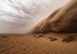 Passado e futuro juntos: técnicas milenares e inteligência artificial para o estudo das tempestades de areia