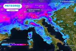 Peggioramento in atto, rischio forti temporali nelle prossime ore. Come sarà il weekend?