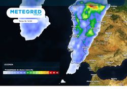 Penúltima semana de junho em Portugal inicia-se chuvosa. Como estará o tempo nos próximos dias?