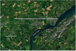 Un pequeño pueblo con un nombre muy largo: Llanfairpwllgwyngyllgogerychwyrndrobwllllantysiliogogogoch