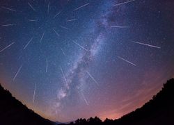 Bientôt une pluie d'étoiles filantes !