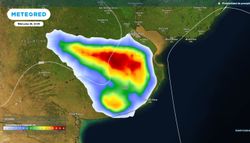 Persisten las precipitaciones en el NOA y se esperan tormentas en la PBA