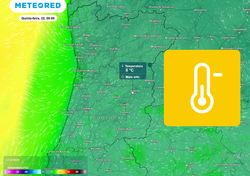 Pico de ar polar em Portugal esta quinta-feira: Guarda, Viseu e outras 6 capitais de distrito vão estar abaixo dos 8 ºC
