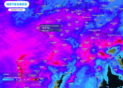 Quelles régions concernées par les fortes pluies en France ?