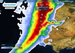 Poeiras, temperatura até 21 ºC e mais chuva em Portugal. Eis quando e distritos mais afetados