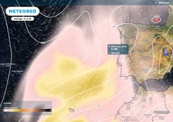 Poeiras, trovoadas e ciclone Dexter: eis como condicionarão o tempo em Portugal nos próximos dias!