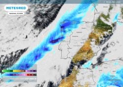 Chuva e queda de neve nos próximos dias: eis as regiões mais afetadas em Portugal