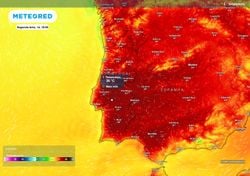 Portugal continental sob tempo quente: máximas de 38 ºC antes de uma mudança na circulação atmosférica
