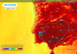 Portugal prepara-se para uma nova subida das temperaturas: assim será o tempo de 10 a 16 de agosto