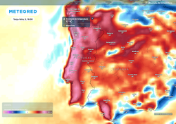 Portugal sob calor extremo esta segunda-feira. Aviso vermelho no Norte e risco máximo de incêndio!