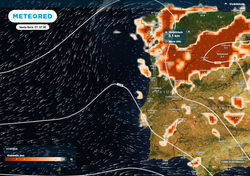 Portugal será um dos países mais afetados pelo hidrometeoro que obscurecerá o Natal europeu