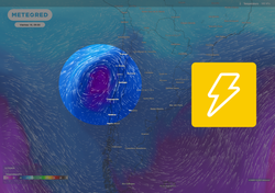 Tormentas, granizos y lluvias posibles durante el feriado de esta semana