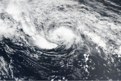 Posible ciclón subtropical híbrido en el Golfo de México