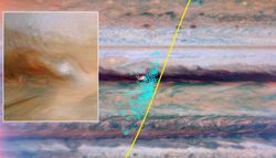 Los científicos han detectado y medido la potencia de los rayos en Júpiter asociados a tormentas que duran siglos