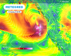 Powerful bomb cyclone and atmospheric river poised to pummel the Pacific Northwest