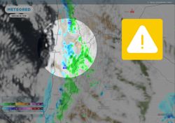 Lluvias inusuales afectarán el norte de Chile esta semana. Descubre por qué