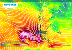 Este es el pronóstico de Meteored para Chile, para este fin de semana