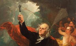 Las precisiones históricas sobre la cometa de Benjamin Franklin y sus experimentos con electricidad