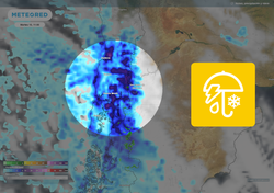 Intensas lluvias y tormentas eléctricas en el sur de Chile: alerta para el 10 de febrero