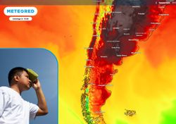 Nuevo evento calor extremo: termómetros subirán de 35 ºC y llegarían a 37 ºC en algunos sectores