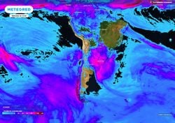 Hasta 30 mm de lluvias podrían registrarse en algunos sectores de Atacama. Así empieza una semana lluviosa
