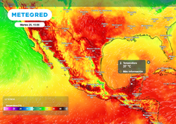 ¡Prepárese! Será muy caluroso con una ola de calor por los próximos 3 días: estos 5 estados superarán los 40 ºC 