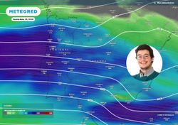 Previsão de chuva: é surpreendente o rio atmosférico que liga Portugal às Caraíbas